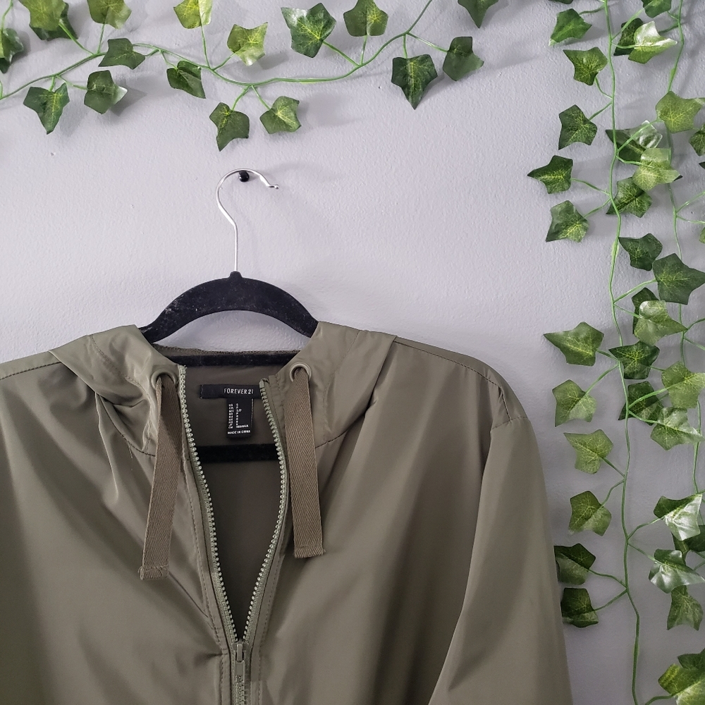 Green Raincoat